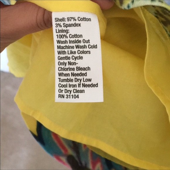 Cynthia Rowley Yellow Floral Prima Dress - Picture 4 of 6